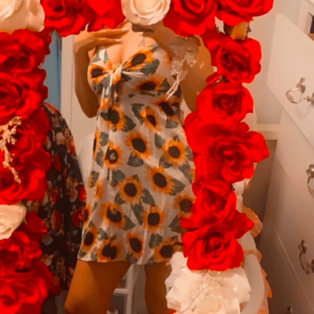 Sunflower dress